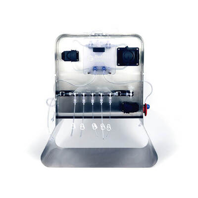 Signata CT-5®, Closed Fluid Handling System