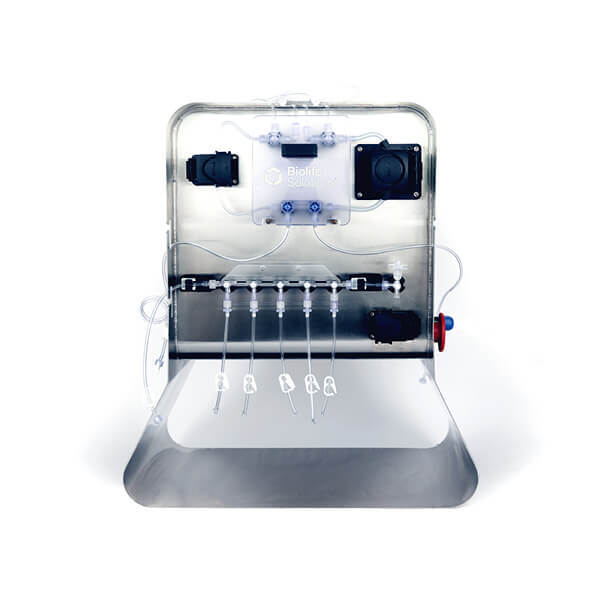 Signata CT-5®, Closed Fluid Handling System