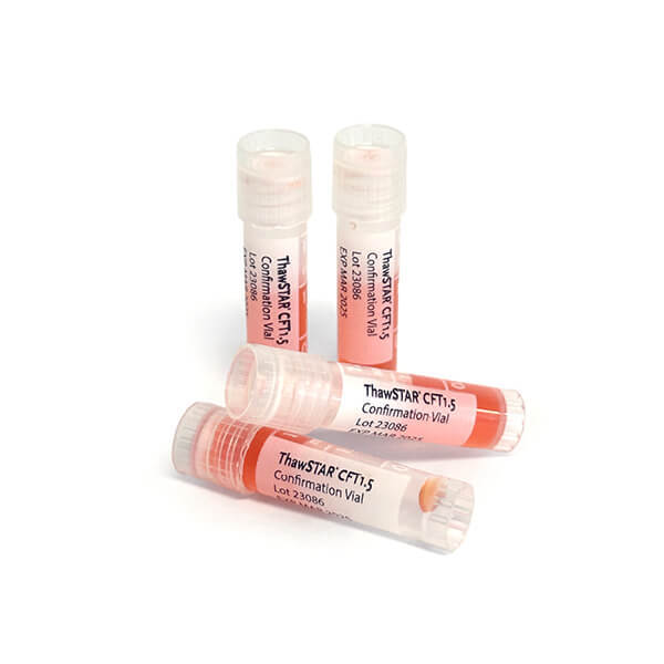 ThawSTAR CFT2 Confirmation Vials