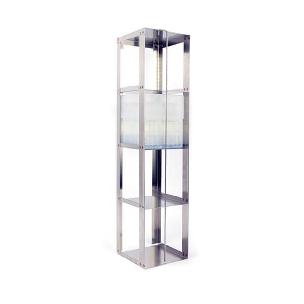 CellSeal® 5mL Freezer Rack (4 shelves)